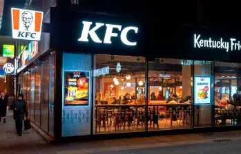 KFC será uno de los restaurantes que utilizará inteligencia artificial en sus pedido. FOTO SHUTTER