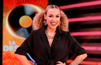 La cantante ha participado en programas de televisión, el más reciente fue La Voz. Foto: Cortesía Caracol.