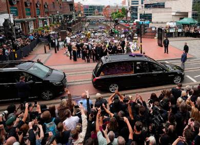 Birmingham se volcó a las calles para despedir a Ozzy Osbourne: así fue