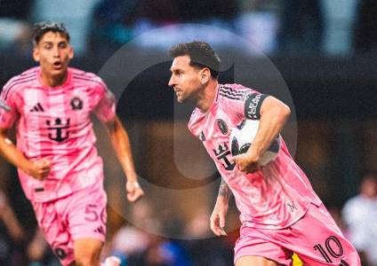 Video: Lionel Messi marcó doblete y ya es el goleador de la Leagues Cup