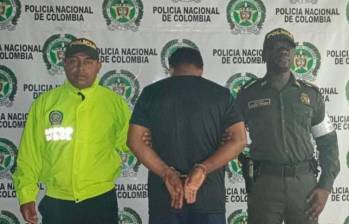 El presunto abusador es conocido con el alias de El cuti. FOTO: Colprensa - Policía Bolívar