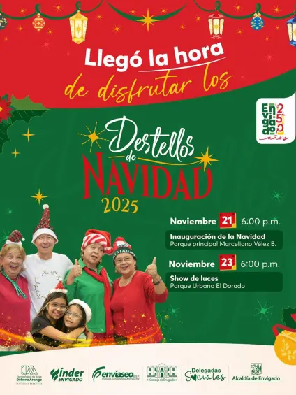 FOTO: Alcaldía de Envigado