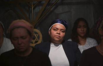 Ella es Isska Dvash, una de las protagonistas del documental colombiano Torah Tropical. FOTO: Cortesía.