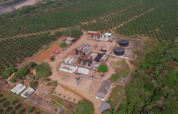 SierraCol Energy produce cerca del 10% del petróleo de Colombia, con unos 77.000 barriles equivalentes diarios. FOTO SIERRACOL .