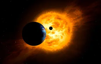 Las tormentas solares están asociadas a poderosas eyecciones de masa coronal que pueden alterar el campo magnético terrestre. FOTO Depositphoto