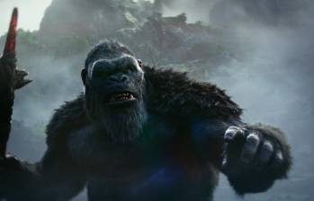 Godzilla y Kong logró muy buenas cifras en su estreno. FOTO Cortesía Warner Bros. Pictures