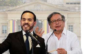 En la Casa de Nariño será la primera reunión del empalme entre gobiernos de cara al 7 de agosto. Fotos: Colprensa