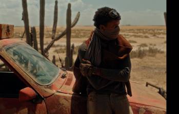 Escena de la película colombiana Semilla del desierto. FOTO: Cortesía 