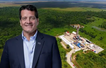 Felipe Bayón fue designado director ejecutivo de Geopark en junio de 2025. FOTO Cortesía