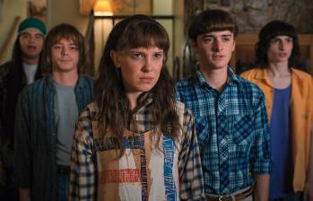 La historia de “Eleven” de ‘Stranger Things’ llegará a su fin tras 5 temporadas este 2025. FOTO: NETFLIX