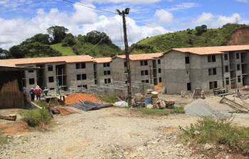 Imagen de referencia nuevas construcciones en el departamento. Foto: Fundación Julio C. Hernández.