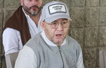 En la imagen, José Leonardo Muñoz Martínez, alias Douglas. Foto: Manuel Saldarriaga Quintero.