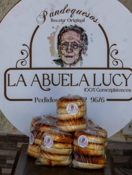 Pandequeso de Gómez Plata, puro sabor antioqueño
