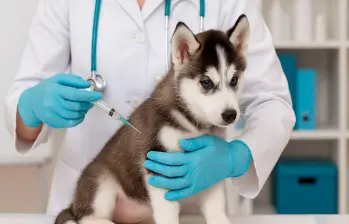 Cinco enfermedades comunes en perros cachorros 