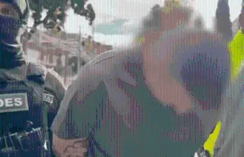 Alias Richard sería un importante cabecilla dedicado a la parte financiera de la banda La Terraza. FOTO POLICIA