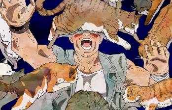 Nyaight of the Living Cat serie japonesa que convierte al mundo en gatos