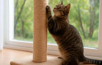 Cinco estrategias para reducir el estrés en tu gato
