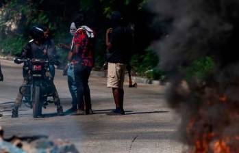 Las pandillas controlan el 80% del territorio en Puerto Príncipe, la capital haitiana. FOTO: AFP.