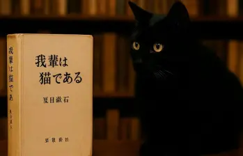 El gato que fundó las bases de la literatura moderna japonesa