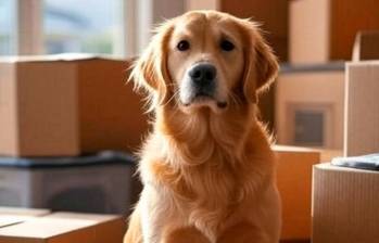 ¿Te acabaste de mudar? Así puedes ayudar a tu perro