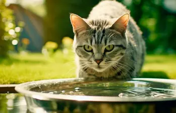 Gatos que nadan contra la corriente: razas que disfrutan el agua