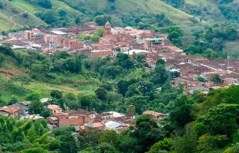 En Ebéjico, como en buena parte del Occidente antioqueño, el Clan del Golfo tiene gran influencia. FOTO: CORTESÍA