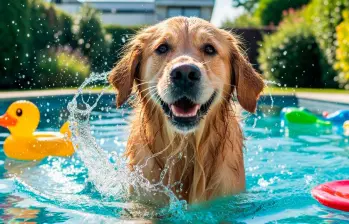 Las razas de perros que más aman el agua