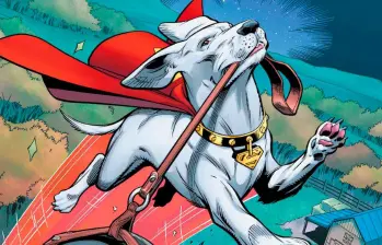 Krypto el Superperro: héroe de cuatro patas en Superman