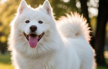Cinco perros que “siempre están sonriendo”