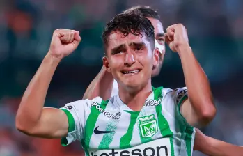 Rengifo espera seguir siendo importante para Nacional, con sacrificio, goles y asistencias. FOTO manuel saldarriaga