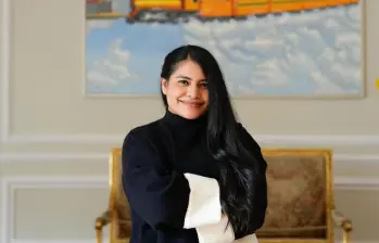 Natalia Molina, directora del Departamento Nacional de Planeación. Foto: DNP