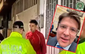 La captura de Harold Daniel Barragán Ovalle (“Harold”) ya fue legalizada por un juez de control de garantías. FOTO: CORTESÍA DE POLICÍA.