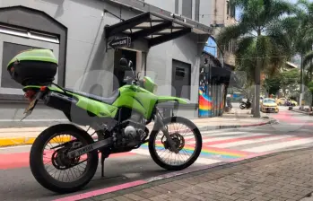 A Pipe lo mataron cuando estaba en un bar de la calle Barbacoas /FOTO: LAURA ROSA JIMÉNEZ VALENCIA