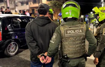 Operativos en Aranjuez dejan capturas, armas incautadas y vehículos inmovilizados /FOTO: POLICÍA NACIONAL
