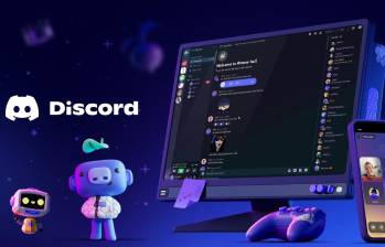 Discord es una plataforma popular entre jóvenes, pero también un objetivo frecuente de estafadores. FOTO: Cortesía