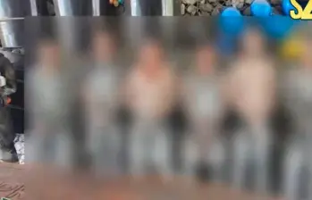 Cogieron a 6 personas en operativo contra minería ilegal en Buriticá