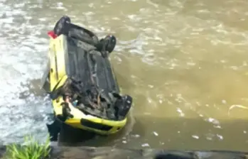 /FOTO: BOMBEROS ITAGÜÍ