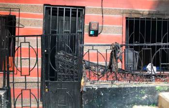 Priscilla murió en el San Vicente por un incendio que fue provocado