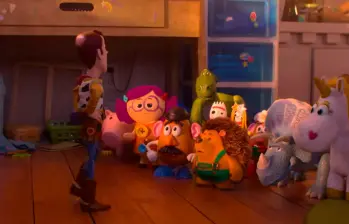 Woody aparece calvo en ‘Toy Story 5’ y Tom Hanks sabe por qué
