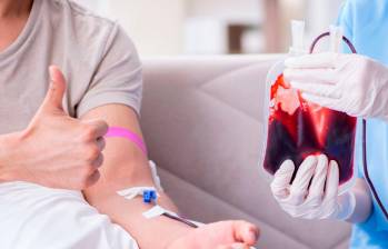 Póngase la 10: se viene donatón de sangre por pacientes en Medellín