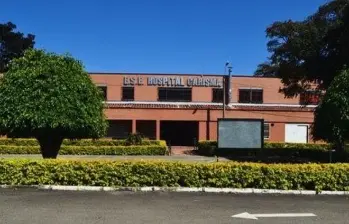 Las EPS tienen en números rojos al Hospital Carisma, al menos 160 funcionarios del centro de salud estarían afectados. FOTO: Cortesía redes sociales del E.S.E Hospital Carisma
