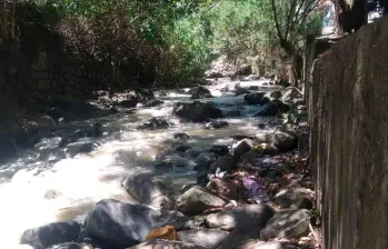 Encontraron el cuerpo de Marlon flotando en la quebrada Santa Elena