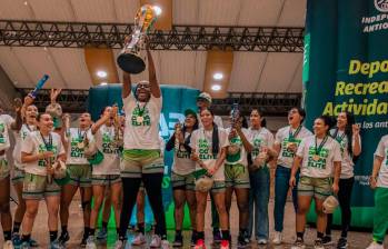 ¡Tesas! Las del Tecnológico de Antioquia son campeonas de la Copa Élite