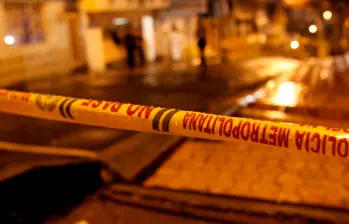 En Donmatías: dos motorizados mataron a bala a John Alexánder
