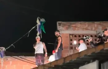 Concierto sorpresa: Ryan Castro y Feid cantaron en terraza de Pedregal