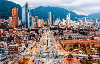 Bogotá, capital de Colombia. Foto: Alcaldía de Bogotá.