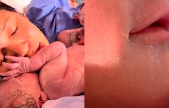 “Por mi salud”: Lina Tejeiro dio detalles de su parto adelantado
