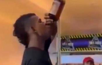 Por $50.000 terminó en una UCI: lo retaron a tomarse toda una botella de ron