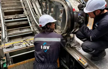 ¡Como nuevas! Escaleras eléctricas de la 13 recibieron mantenimiento