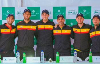 La Selección Colombia de tenis de campo tendrá como capitán a Alejandro Fallla. FOTO: FEDECOLTENIS